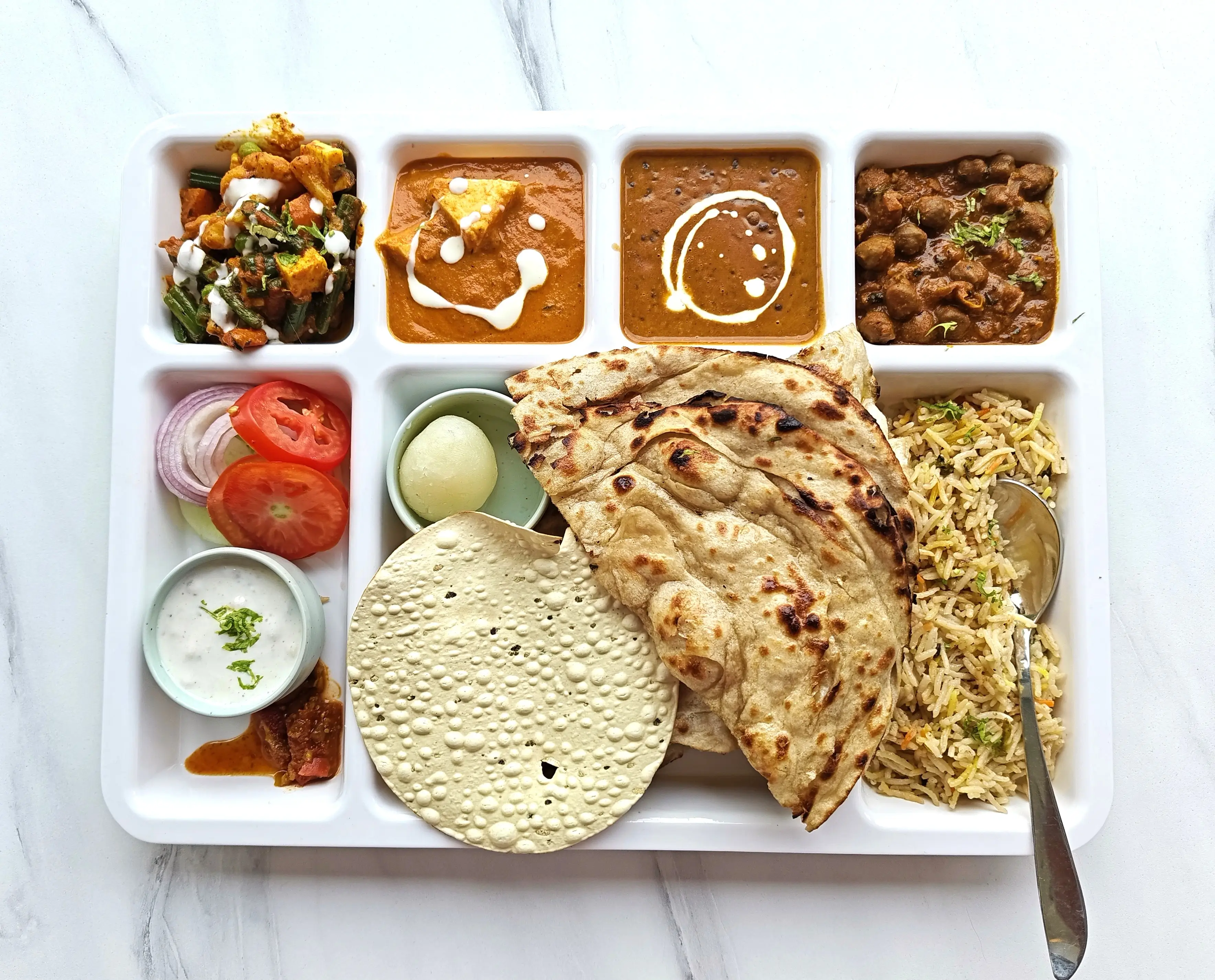 Shripati Dwarkadhish Maharaja Thali - Signature Royal Platter