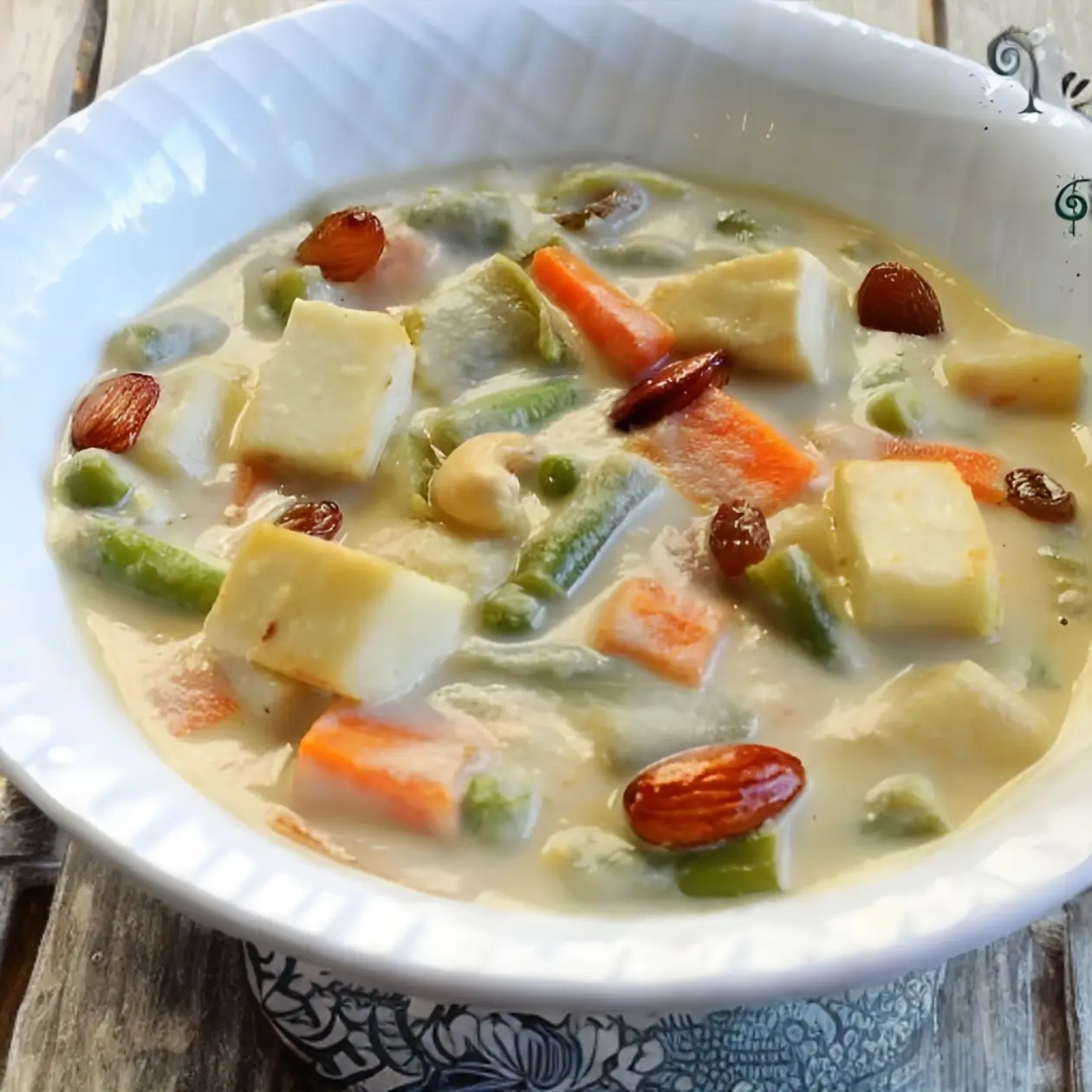 Navratan Korma - Chef Special Vegetarian Curry