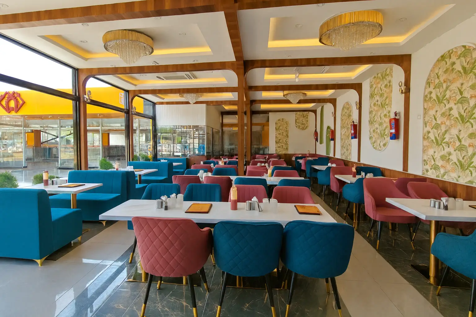 Restaurant Exterior View