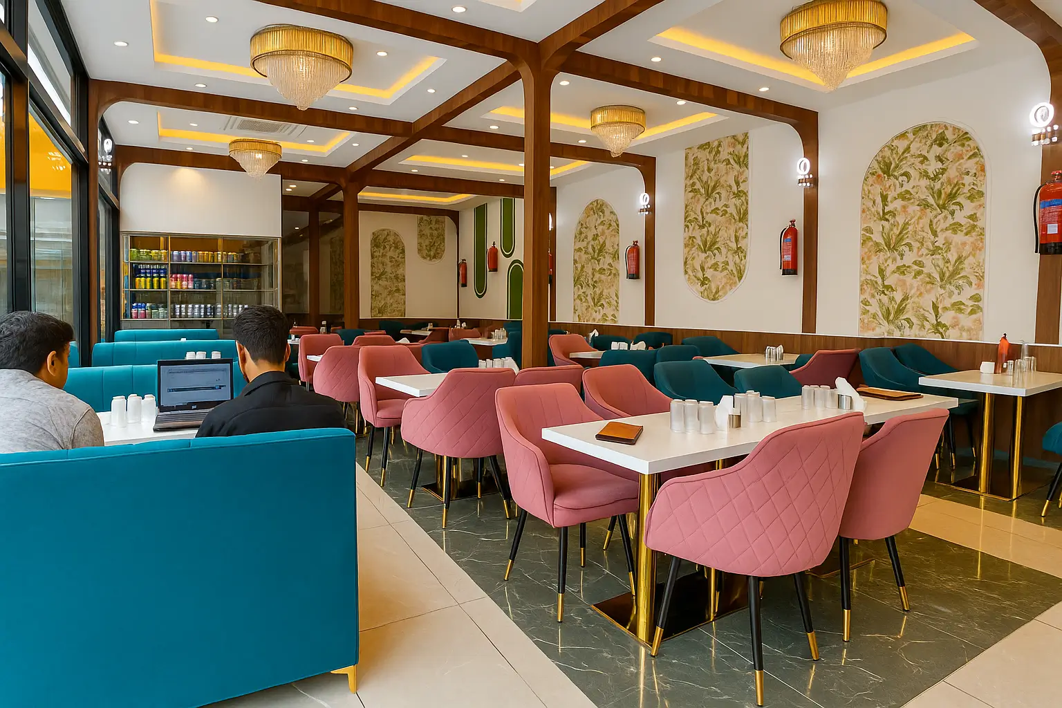 Restaurant Near Red Fort Agra