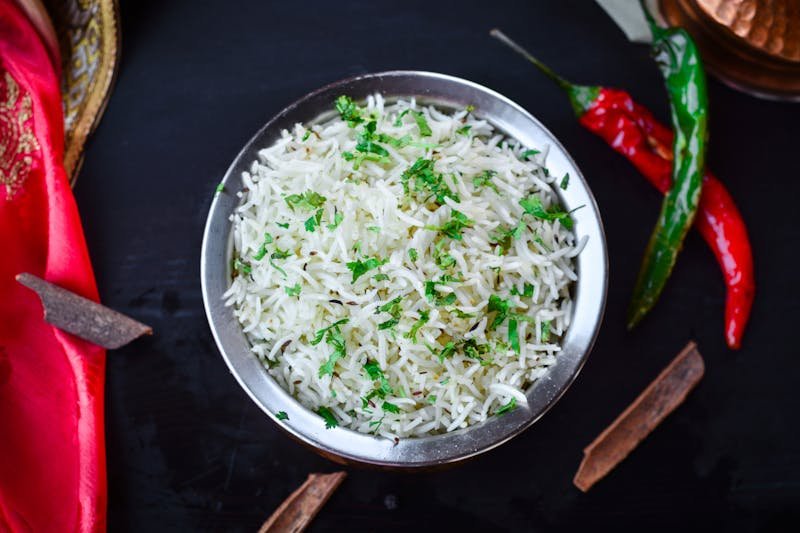 Veg Hyderabadi Biryani